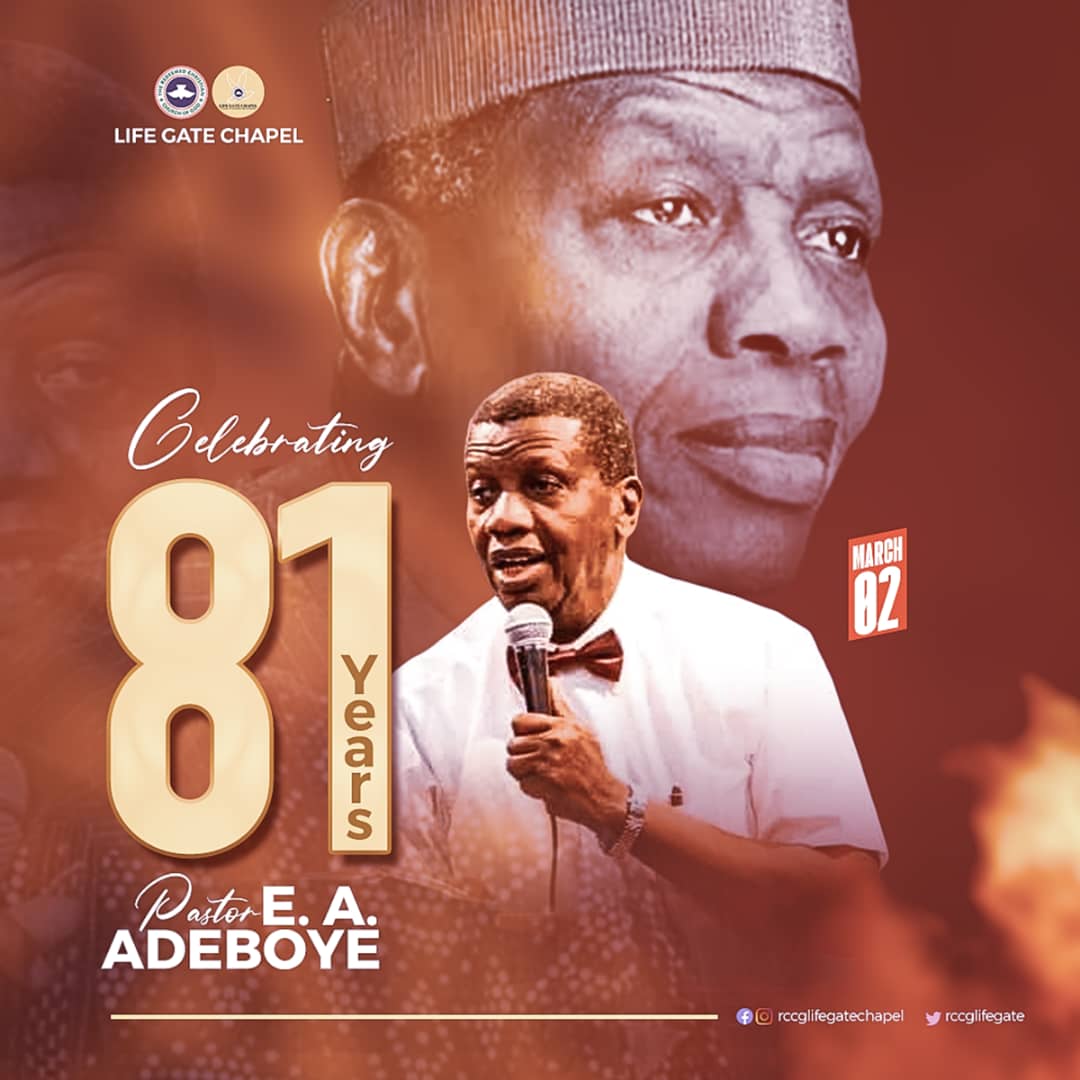 MayorOluwagbemi's tweet image. Happy Birthday to you Sir!
We love and celebrate you on this special day. 

#EAA81
#Godofbreakthroughs