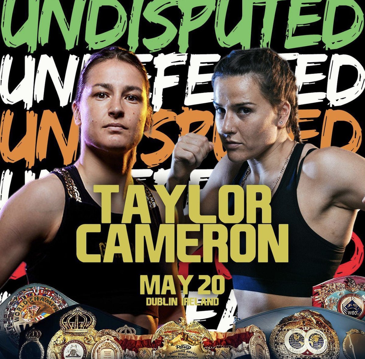 Chantelle Cameron tweet media