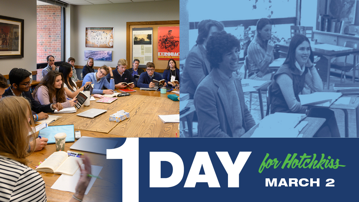 HotchkissSchool on Twitter "Already made your gift, or are you