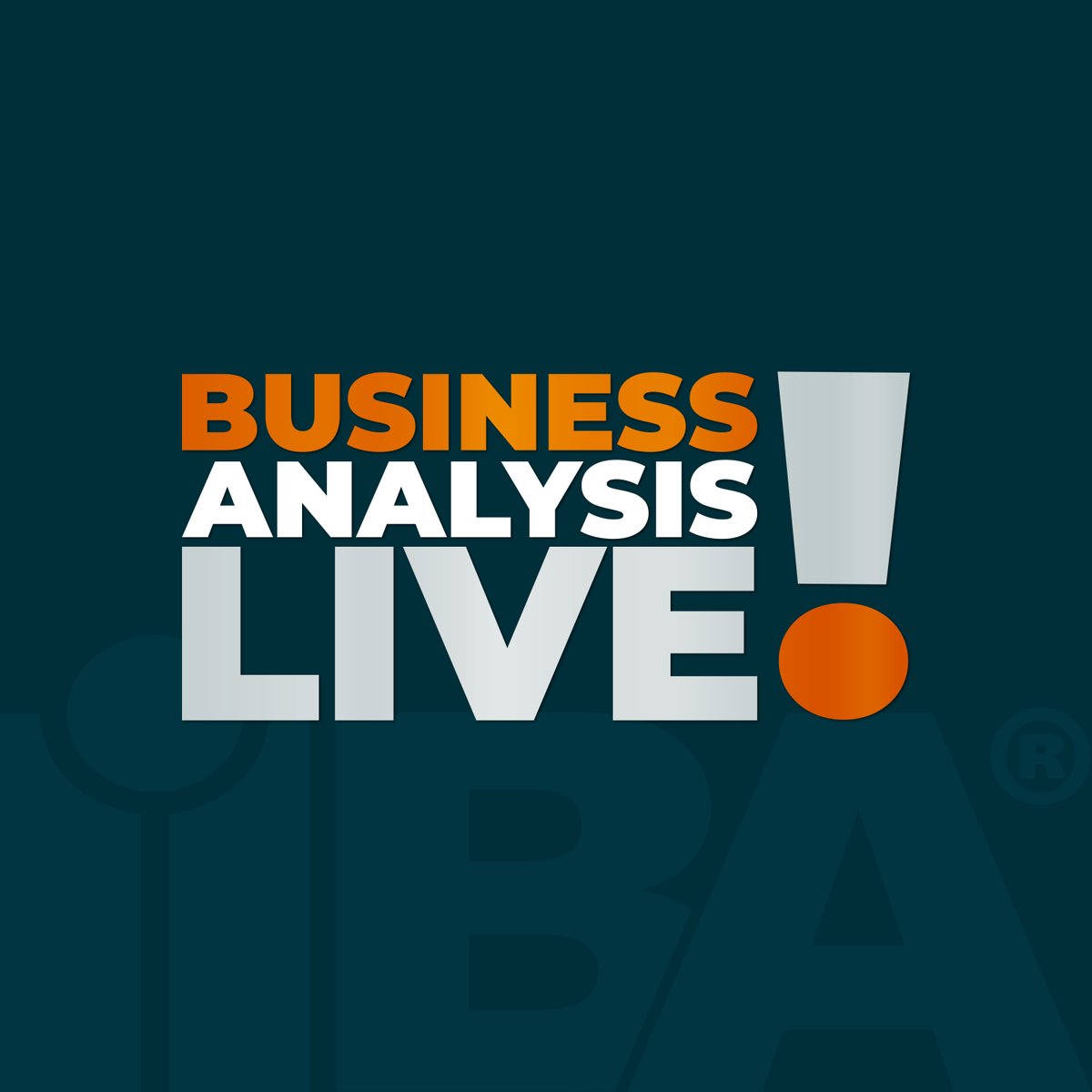 IIBA's tweet photo. Have you been keeping up to date with Susan and Scott's
bi-weekly series on all things Business Analysis? Join them live every other Wednesday on LinkedIn.
Check it out https://t.co/ehoQ51hPfC
#BALive #IIBA #LinkedInLive #Business Analysis https://t.co/VQQcfAljC9