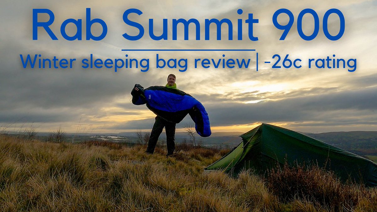 A review of a very warm sleeping bag from Rab. youtu.be/XZWnzw_wLfM

#rab #wildcamping #sleepingbags #gearreview #camping