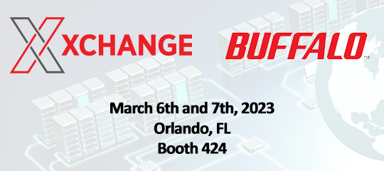 BuffaloAmericas's tweet photo. Join us at Booth 424 during XChange 2023 on Monday, March 6th and Tuesday, March 7th! https://t.co/RMRpyCnyG6