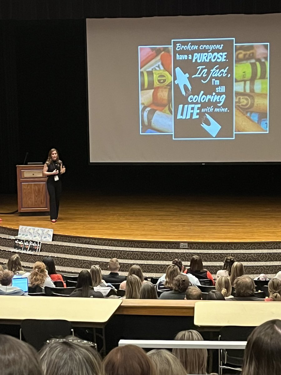 BrentWolf's tweet photo. Enjoying techy sessions at my first-ever MACE Conference @KState Loved my first two sessions (@AppleEDU and @WeVideoEdu). The keynote speaker (@TaraMartinEDU) cannonballed in for a great start. #MACEKS23 https://t.co/PxCqskeTSs