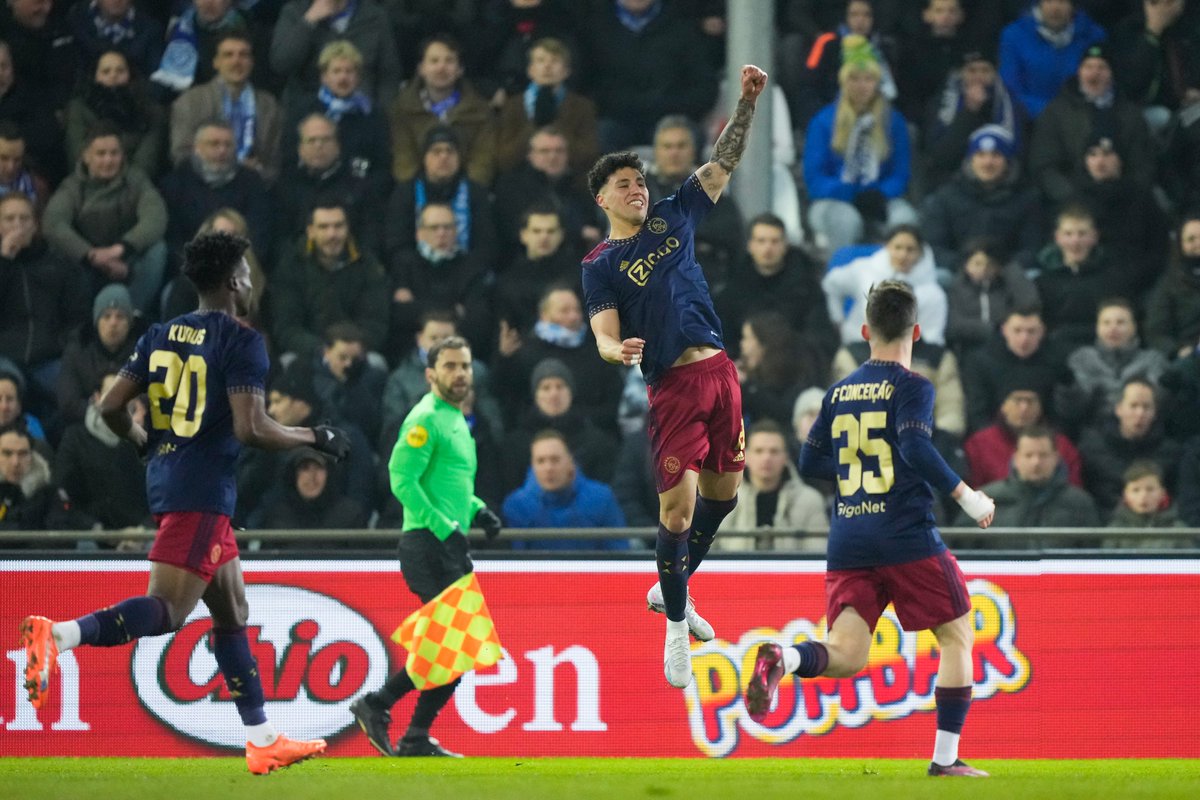 AFCAjax's tweet photo. JORGE 🫶 https://t.co/TaoYFhZFc6