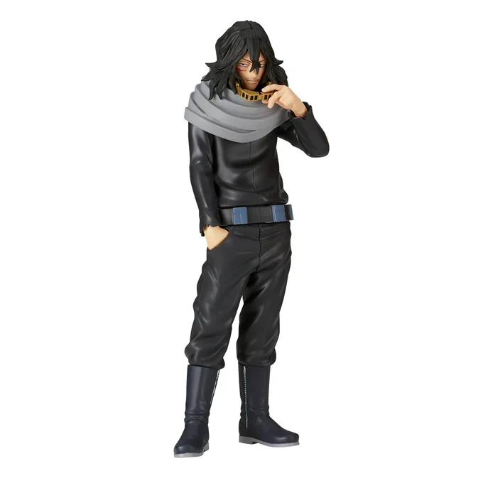 Compare Aizawa, and the newest Deku&amp;Bakugo to the old figures and there's an improvement but it's a big loss if you bought the old figures. (I only liked Kirishima from the old set) 