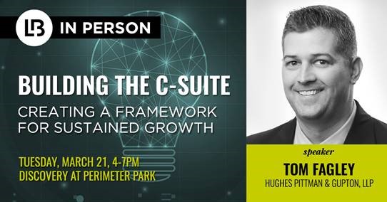 HPG Partner and Life Science leader Tom Fagley will be speaking at Launch Bio’s Larger than Life Science event, Building the C-Suite. For more information or to register, -----------> click here ------>lnkd.in/dvdwnRwY #lifescience #event #makesureyouareinthebuilding