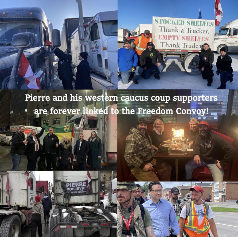 @PierrePoilievre #NaziGate #PierrePoilievreIsAFascist
#Resign @PierrePoilievre, @LeslynLewis, @ColinCarrieCPC & @DeanAllisonMP
#FluTruxKlan #ForeignInterference