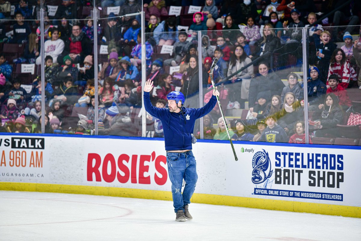 OHLSteelheads's tweet photo. Thank you to all of the schools that attended our School Day Game presented by Attridge Transportation yesterday! 📚 We loved to hear you cheer us on and can’t wait to have you back 👏 #MadeofSteel https://t.co/siNo5Ef3nJ
