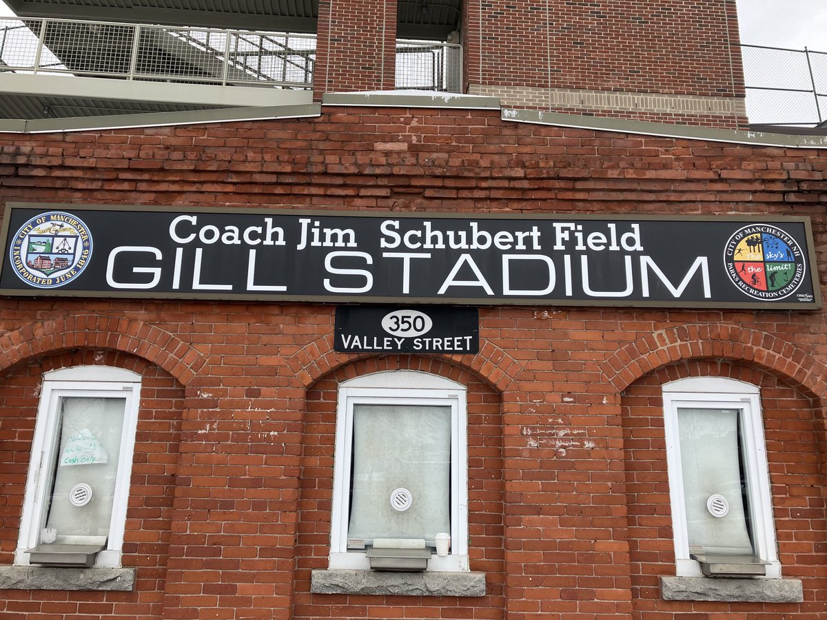 In 1978 Coach Jim Schubert was my coaching mentor. Looking forward to practicing and playing on his field.
#ManchesterGuy