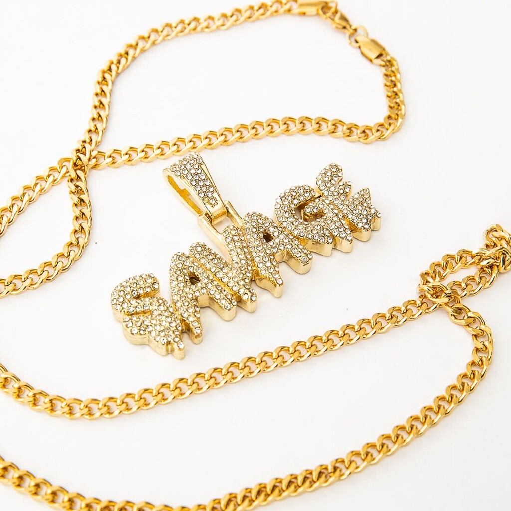 IcebaebaeC's tweet photo. 24″ Savage Drip Iced out Gold Pendant with Chain - R250

Countrywide delivery from R65 and FREE delivery on orders over R500
Safe &amp; Secure shopping on https://t.co/Bphlx1mU7x - all products are IN STOCK and shipped out within 24 hours.

#icebaebae #sav… https://t.co/JAFygj9Go4 https://t.co/9LVGFq4XFP