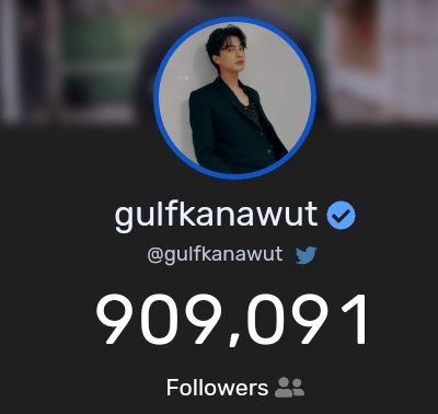 MayuriLuKa's tweet photo. 03 March 2023
@gulfkanawut • #GulfKanawut • #กลัฟคณาวุฒิ 

Gulf Kanawut followers details

→ I G
✧⁠ 3.6M+  ⊰ 3,691,516

→ T W I T T E R
✧⁠ 909K+ ⊰ 909,091 https://t.co/9Cn3zyMXAF