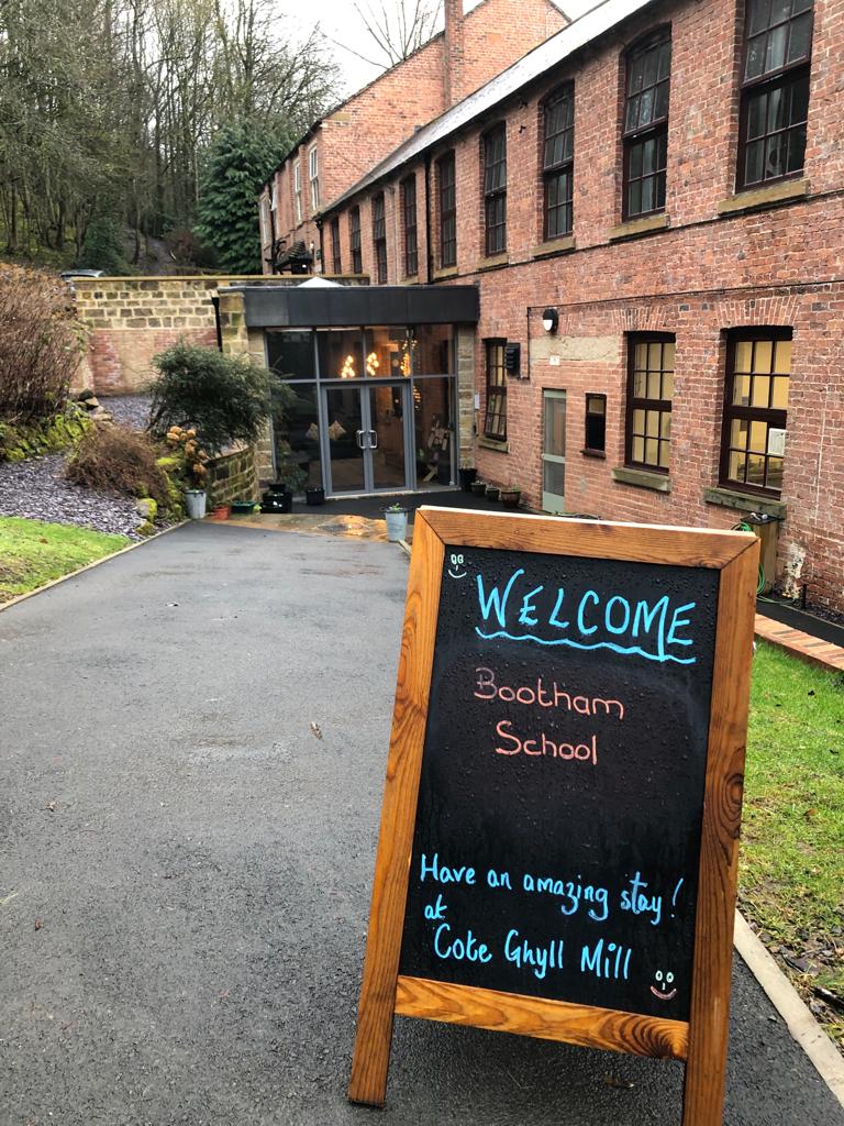 We were delighted to welcome @BoothamSchool to Cote Ghyll Mill last week.  They had a great time enjoying all of their fun activities during their 3 night full-board stay.

Hope to see you again soon!