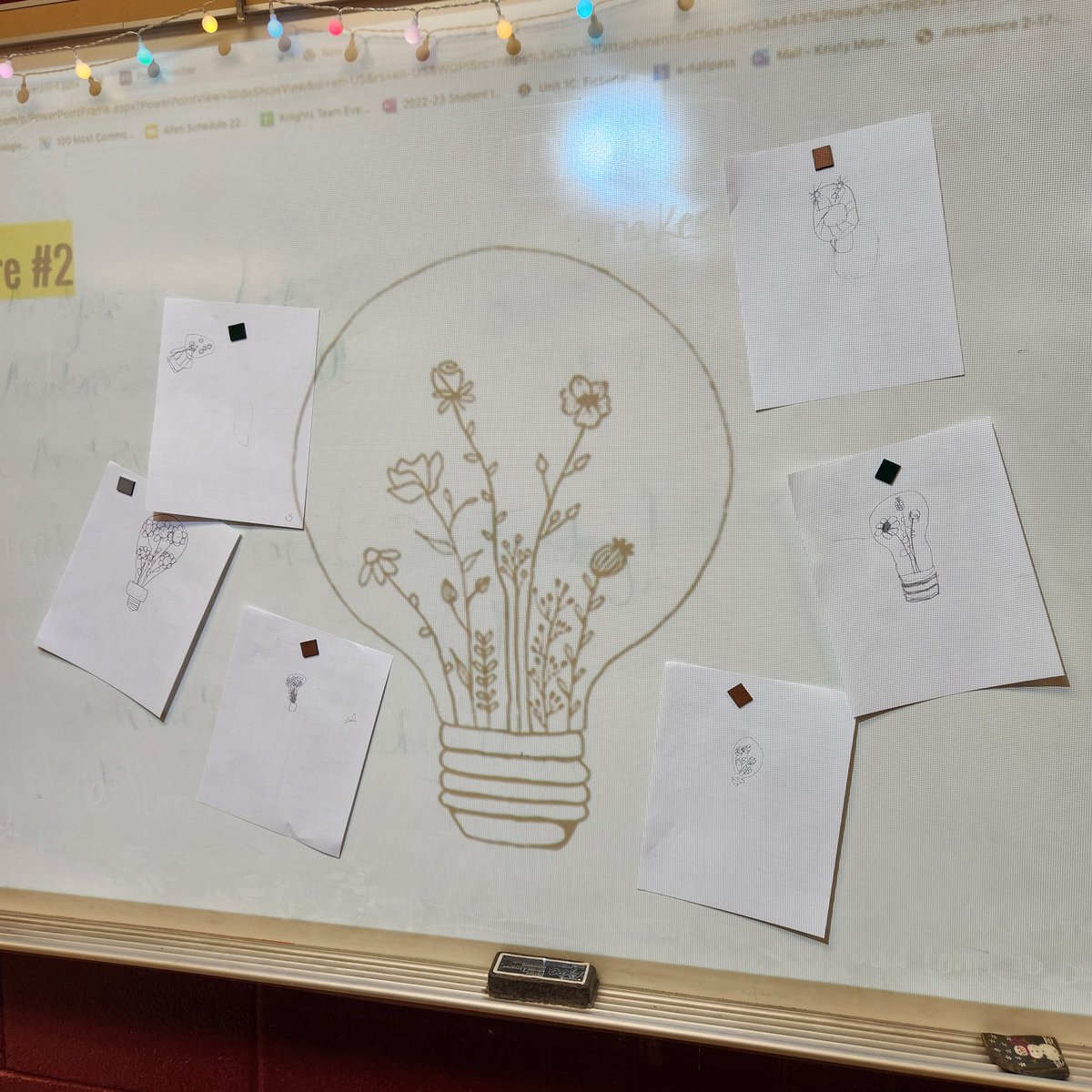 During today's #leadership lesson, students had to take directions from their partner to draw a picture that they could not see. Here's how Homeroom 115's turned out! 😅

<a href="/hempfield/">Hempfield SD</a>