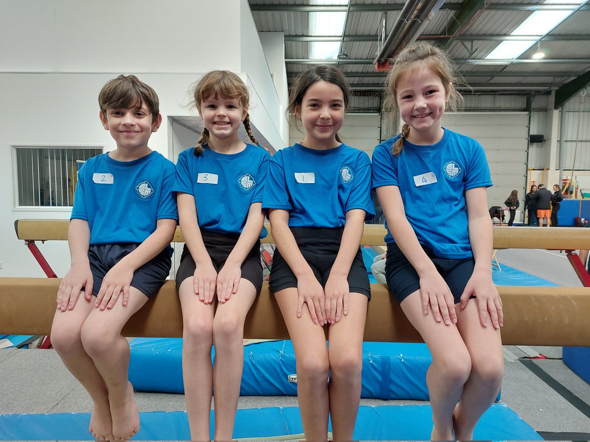 Congratulations to our year 3/4 gymnasts who represented St Marys &amp; <a href="/KETTSchoolSport/">KETT School Sport Partnership</a> in the County finals on Tuesday.
They showed great passion &amp;  pride, remebered and performed their routines well
Super proud of you 👏
Thank you for having us <a href="/MatrixGymnasti1/">Matrix Gymnastics</a> <a href="/Nsport/">Northamptonshire Sport</a> <a href="/PDET_MAT/">PDET</a>