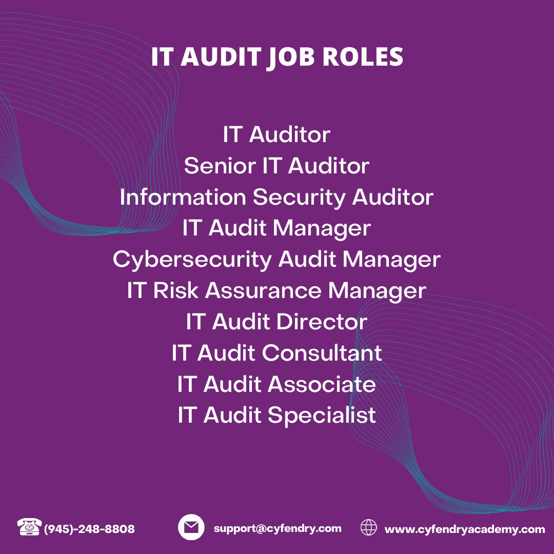 CyfendryAcademy's tweet photo. Are you looking for a career with high demand and job security?
Don't miss out on your chance to break into this exciting field - register for our next IT GRC course starting on April 5th and gain the skills you need to succeed!
#ITGRC #cybersecurity #compliance https://t.co/WG16UGN96L