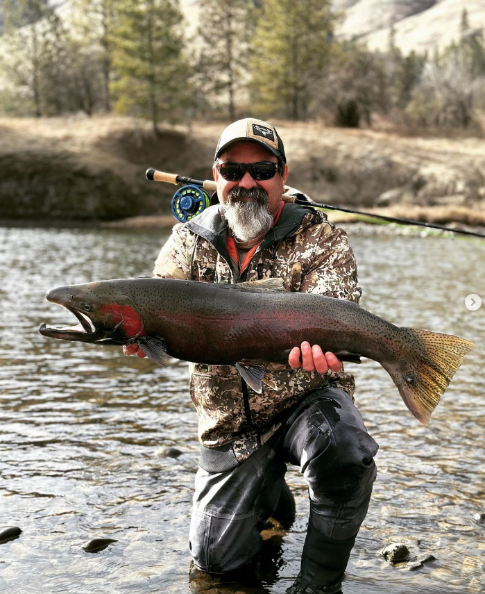 WOW, That's Beautiful
@antler_assassin
I finally caught my trophy steelhead #fishing #steelhead #steelheadflyfishing #steelheadfishing #flyfishing #sagerods #outdoors #freshwaterfishing