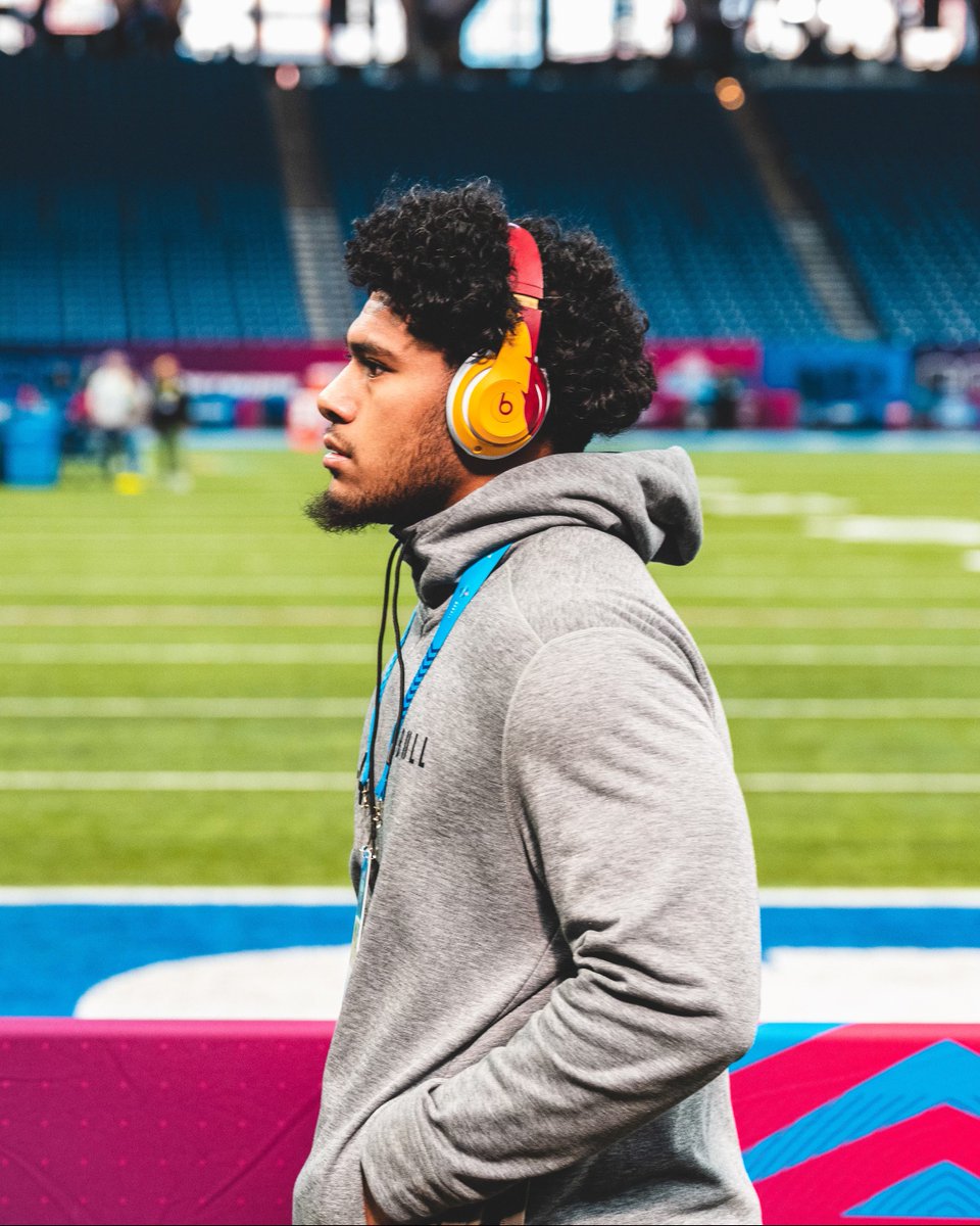 Up soon on the #NFLCombine on <a href="/nflnetwork/">NFL Network</a> 👀✌️