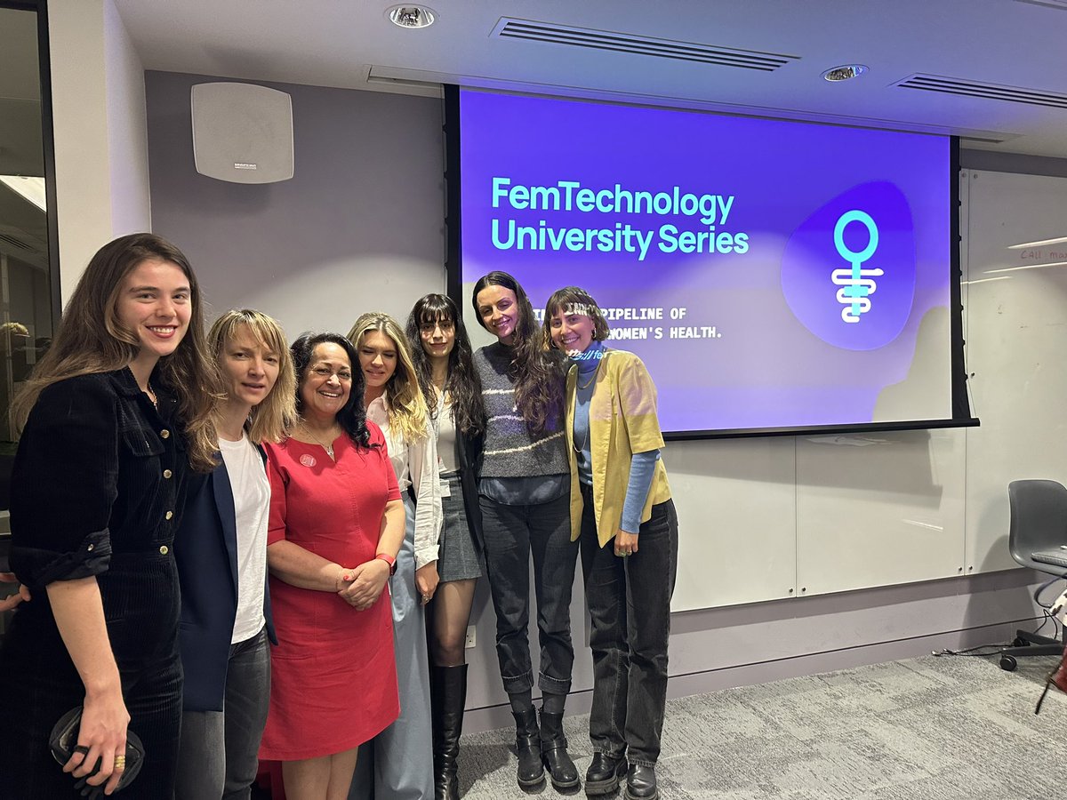 Joyce Harper (@profjoyceharper) on Twitter photo Fabulous event talking about Femtech. What a great vibe in the room. Thank you <a href="/FemtechnologyS/">FemTechnology Summit</a> for organising. #femtech Fabulous event talking about Femtech. What a great vibe in the room. Thank you <a href="/FemtechnologyS/">FemTechnology Summit</a> for organising. #femtech