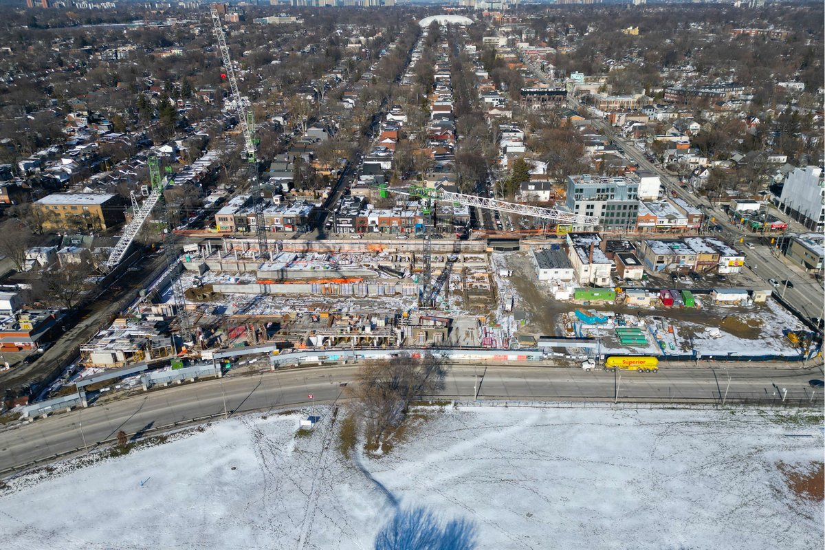Queen and Ashbridge birds eye view