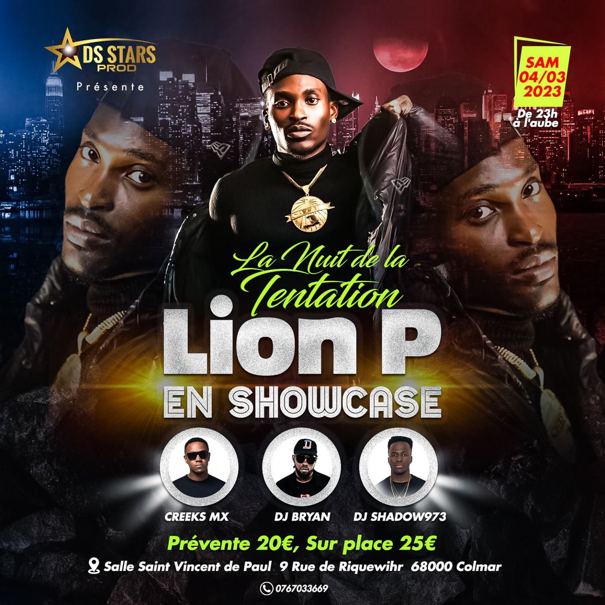 creeksmx's tweet photo. SAMEDI direction Colmar pour la 1ère fois ! Grosse vibe avec @Bryan_music973 et #LionP 🔥🔥🔥🥵🥵🥵 get ready https://t.co/JF4vimBd65
