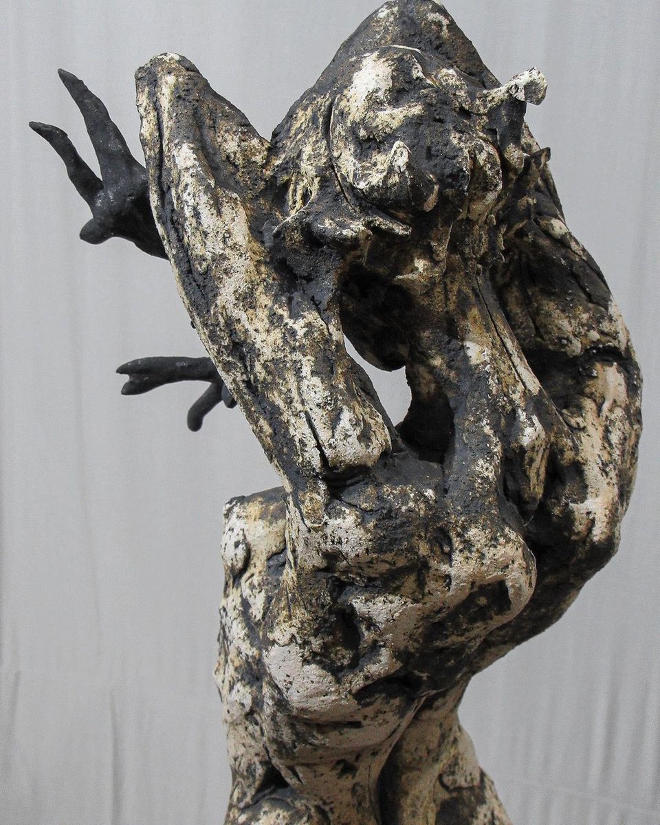 art_workspace_'s tweet photo. Artist https://t.co/tgyyQEVOhe
Оleksii Abramow
“In bloom”
Fireclay, cooper oxide
80/18/20
Follow us https://t.co/l0hKFLQzhi
#sculptureartist #sculptor #sculpture #fireclay #cooper #oxide #cooperoxide https://t.co/SewJop0F3I
