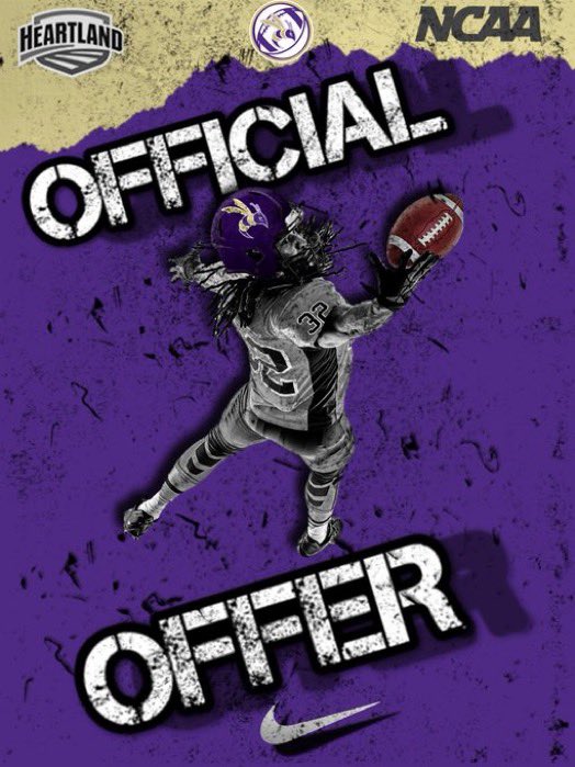 #AGTG Blessed to receive another offer from Defiance!! <a href="/Coach_Nickell/">Bill Nickell</a> @DCFBJackets <a href="/DC_Athletics/">Defiance College Athletics</a>