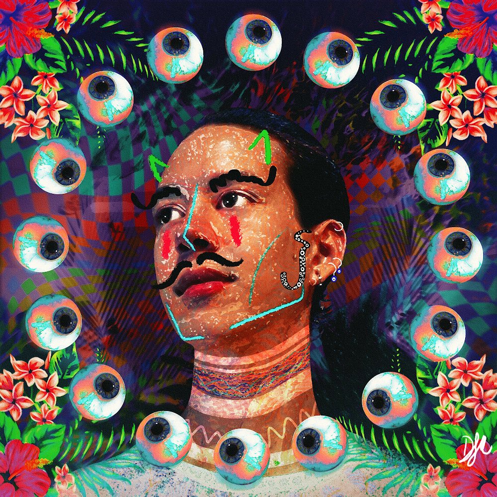 dmxa_files's tweet photo. @foundation Gm✨👁️
Here are two of my most recent works, on the right "YM(my) happy pl3c3" from the Mental Garbage series, on the right PfP by me from the daily art challenge file No 004. https://t.co/hrmdtHTBOQ