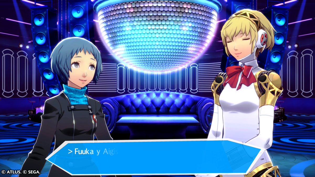 Mrvendir's tweet photo. Me impresiono lo bien que se ven los pj #Persona3Dancing #PS4share https://t.co/2CqIC4XiON