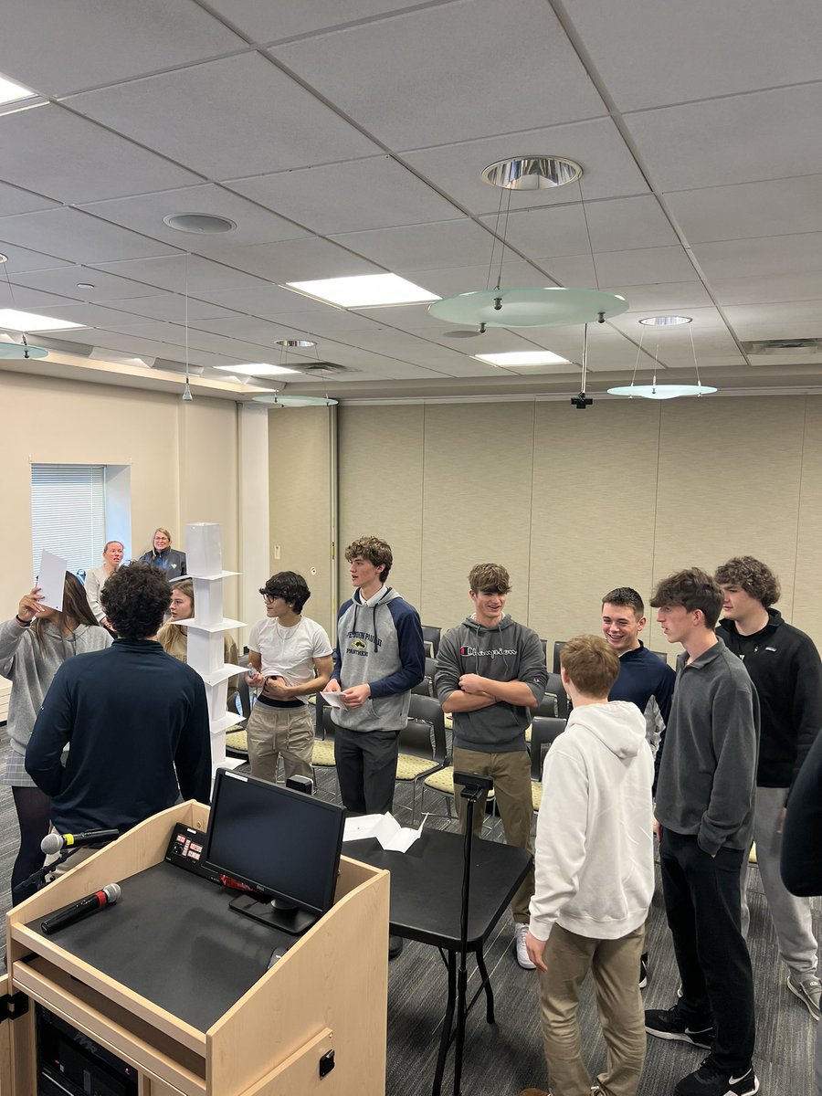 Phenomenal job by our student-athlete reps today at the Pioneer Athletic Conference Student-Athlete Leadership Conference! A huge thanks to the Caron Foundation for a great morning of workshops, and MCCC for hosting! 

Go Phantoms!