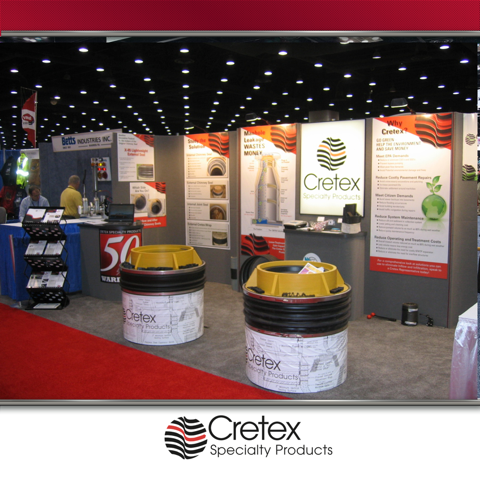 CretexSP's tweet image. Trade show season is here! Check out our website for a list of the trade shows that we'll be attending, including WEF Collections in June, PWX in August and WEFTEC in October.

cretexseals.com/trade-shows/ 

#tradeshows #infiltration #inflow #publicworks