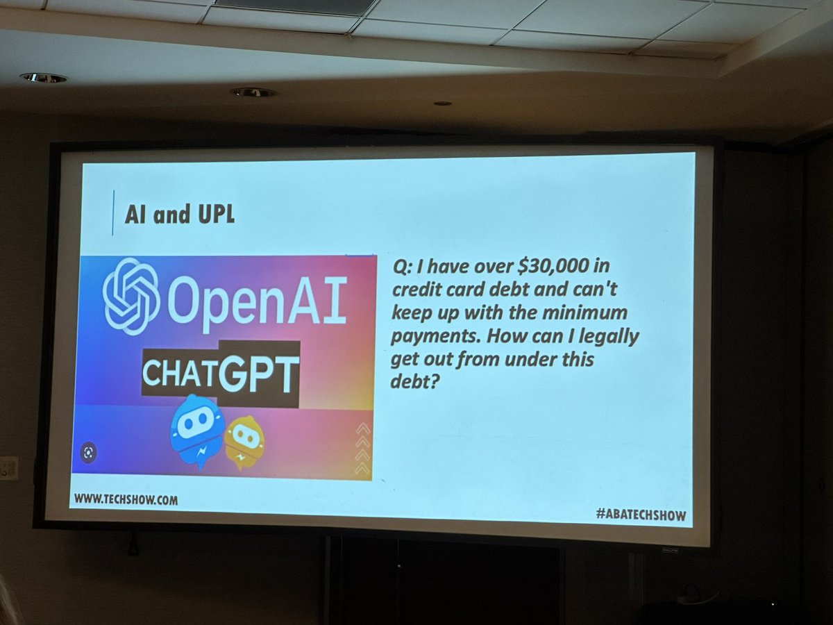 PalaceLaw's tweet photo. Q:  Why should this be required from a lawyer only?  Would you take this case?  If you dont, who will?  #LetsRethinkThis 
@JayneRReardon @natalalleycat @ABATECHSHOW @ABAInnovation https://t.co/OZO5W1gXpE
