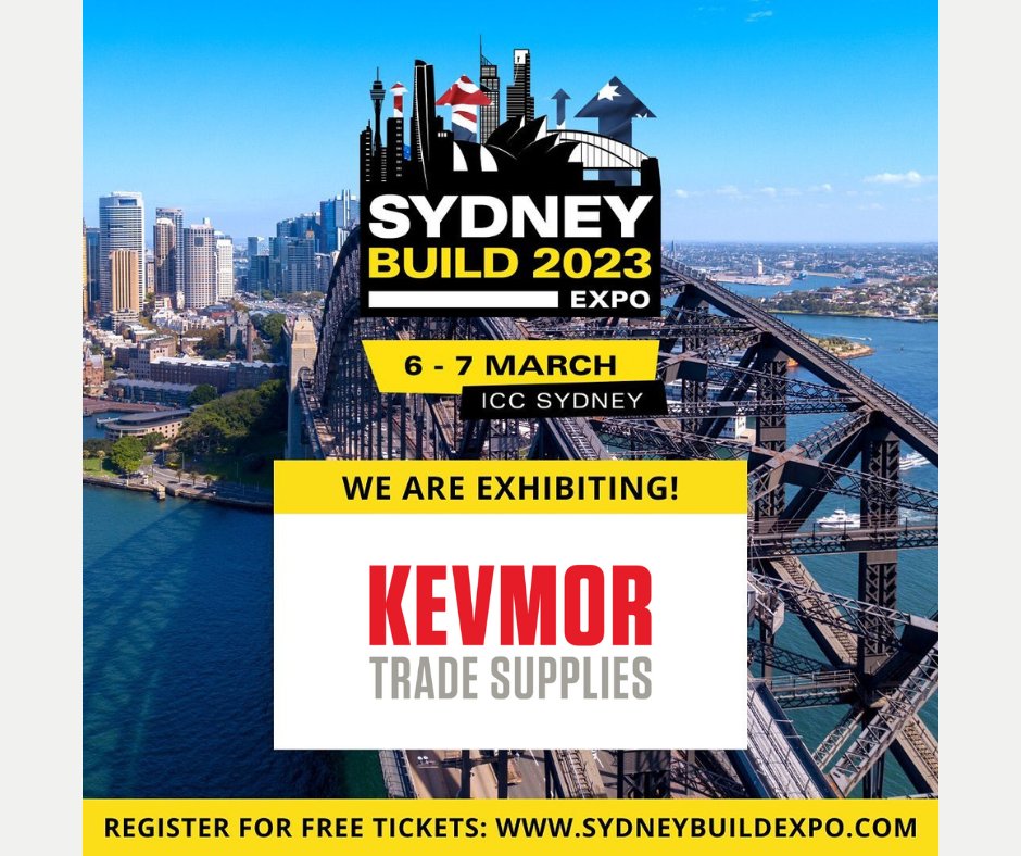 🏙 Sydney Build Expo 2023

We're excited to return to Australia's largest construction, architecture & infrastructure show next week

Come & see us at Stand M3, ICC Sydney

We look forward to seeing you there!

#kevmor #janser #wagnermeters #stellafloorcoverings #ufs #sydneybuild