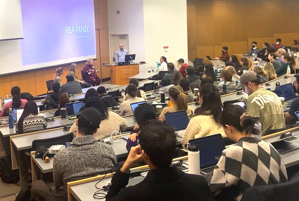 Northwestern Medical Education tweet media