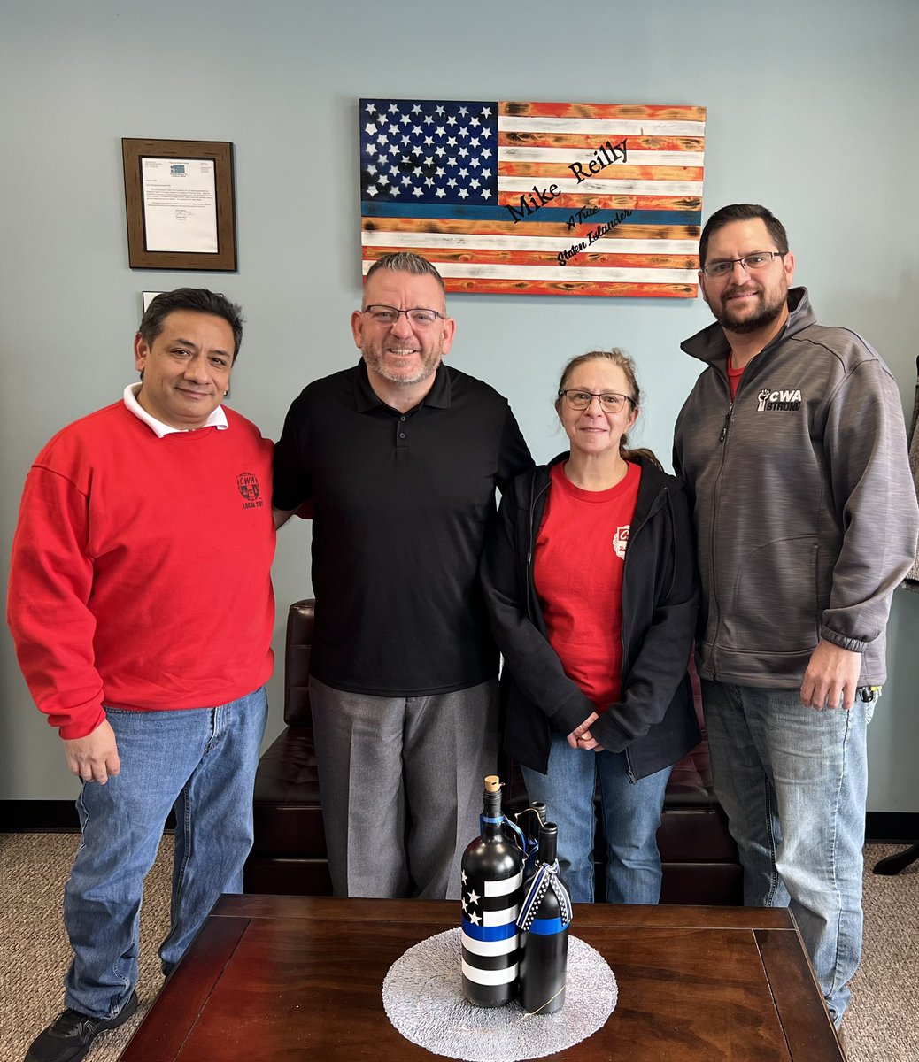 It was awesome of <a href="/MikeWReilly/">Michael Reilly</a> to host E-Zpass members to discuss how we can #ProtectEzpassWorkers