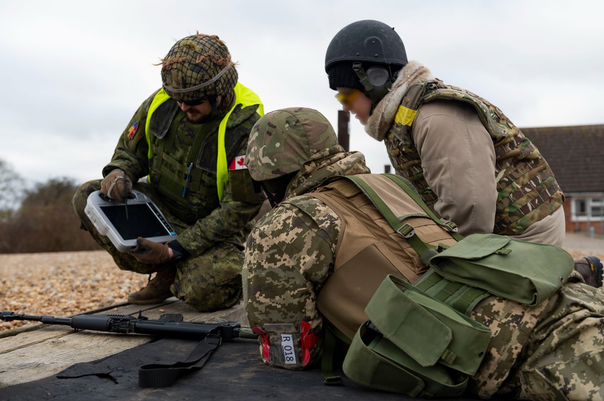 This past month, CAF members in the United Kingdom and Poland ...