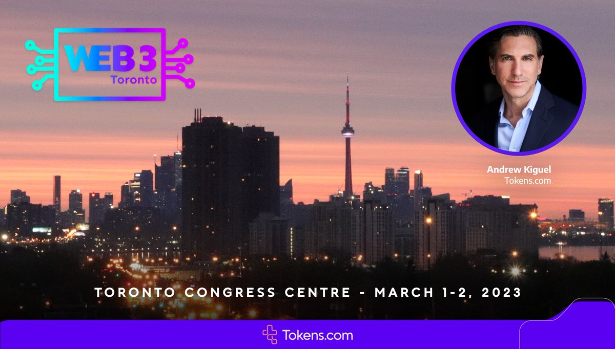 Join CEO, <a href="/AndrewKiguel/">Andrew Kiguel</a> at this year’s #WEB3TORONTO23 Summit! He’ll be speaking on the Blockchain, Token and Metaverse virtual panel. Register for the event today! linkedin.com/posts/web3toro… $COIN.n $SMURF
