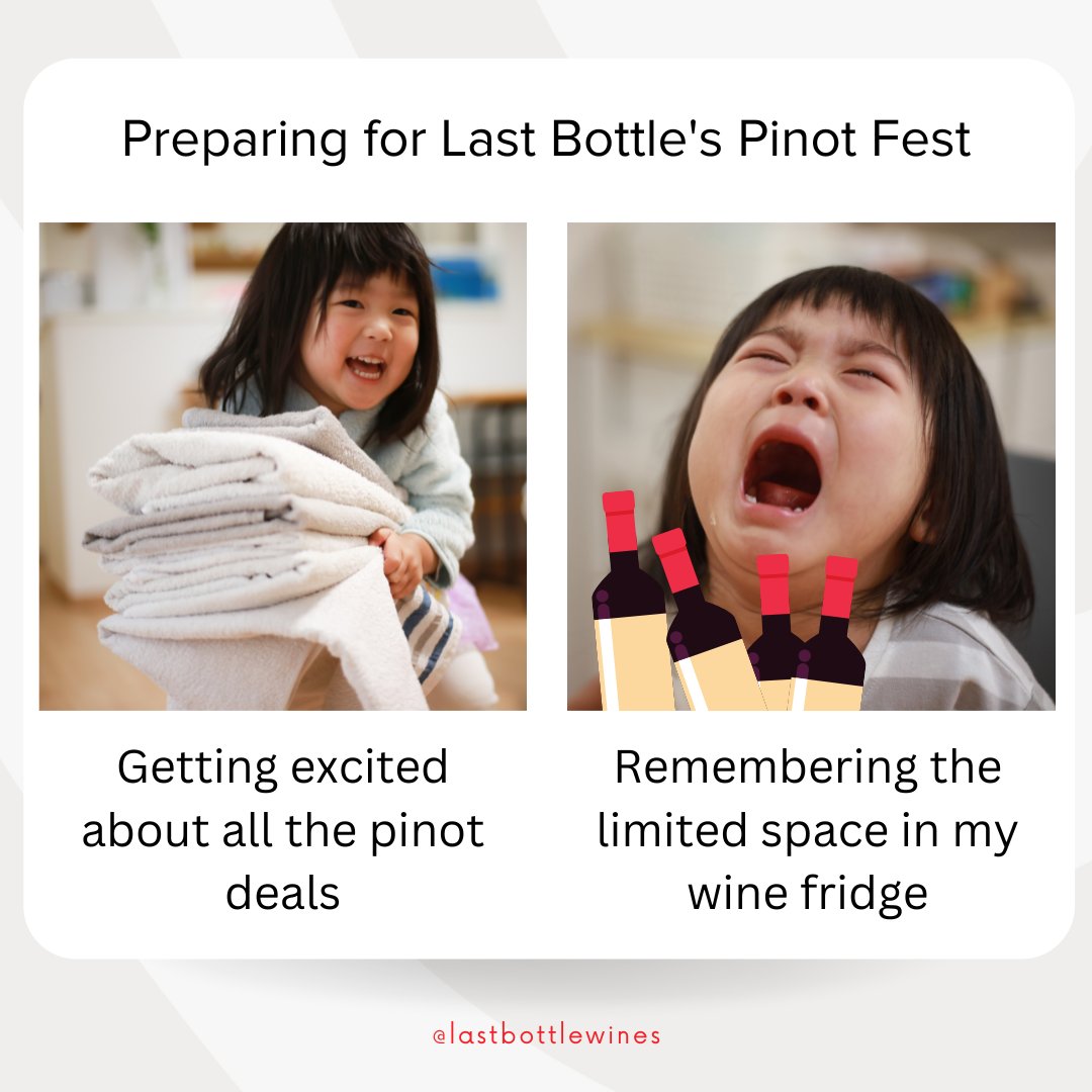 I'm not melting down, you're melting down... 👀
Join us Thursday, March 9th for 🍷🍷🍷PINOT FEST🍷🍷🍷 We're talking mini-Marathon dedicated to delectable, heavenly #pinotnoir from all over the globe. You have seven days to clean out your #wine fridge, people!!!