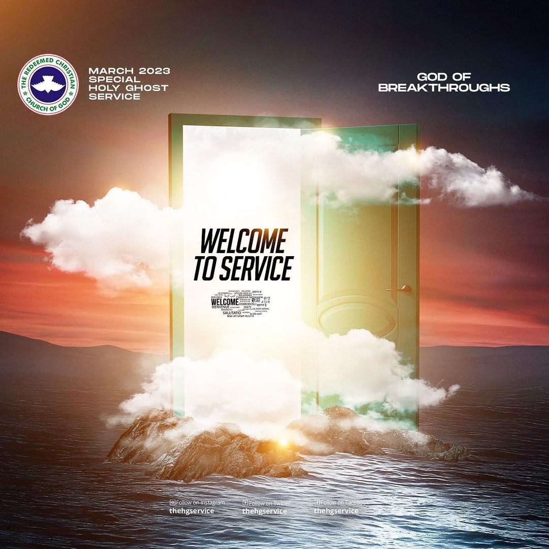 redemption_tm's tweet image. Welcome to the 2023 Special Holy Ghost Service.

The Lord has gone ahead of you to prepare the way for your breakthrough.

Day 1
Special Holy Ghost Service 2023
#GodOfBreakthroughs