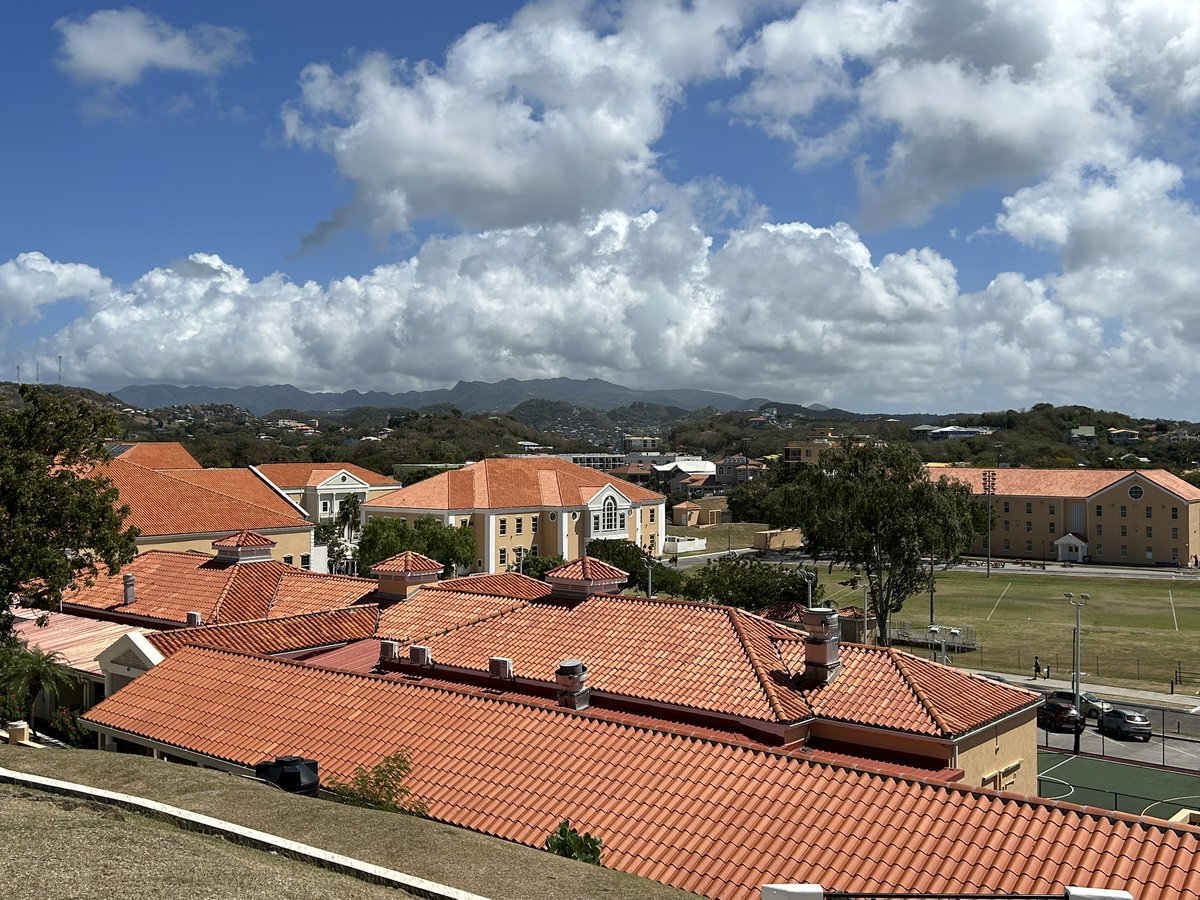 JohnGilleard's tweet photo. Great visit to @StGeorgesU and #windref to discuss research collaborations this week. Amazing campus. Great to link up with @ray_m_kaplan and @uchaudhr1 and many others this visit. https://t.co/ItyXw5kNTl