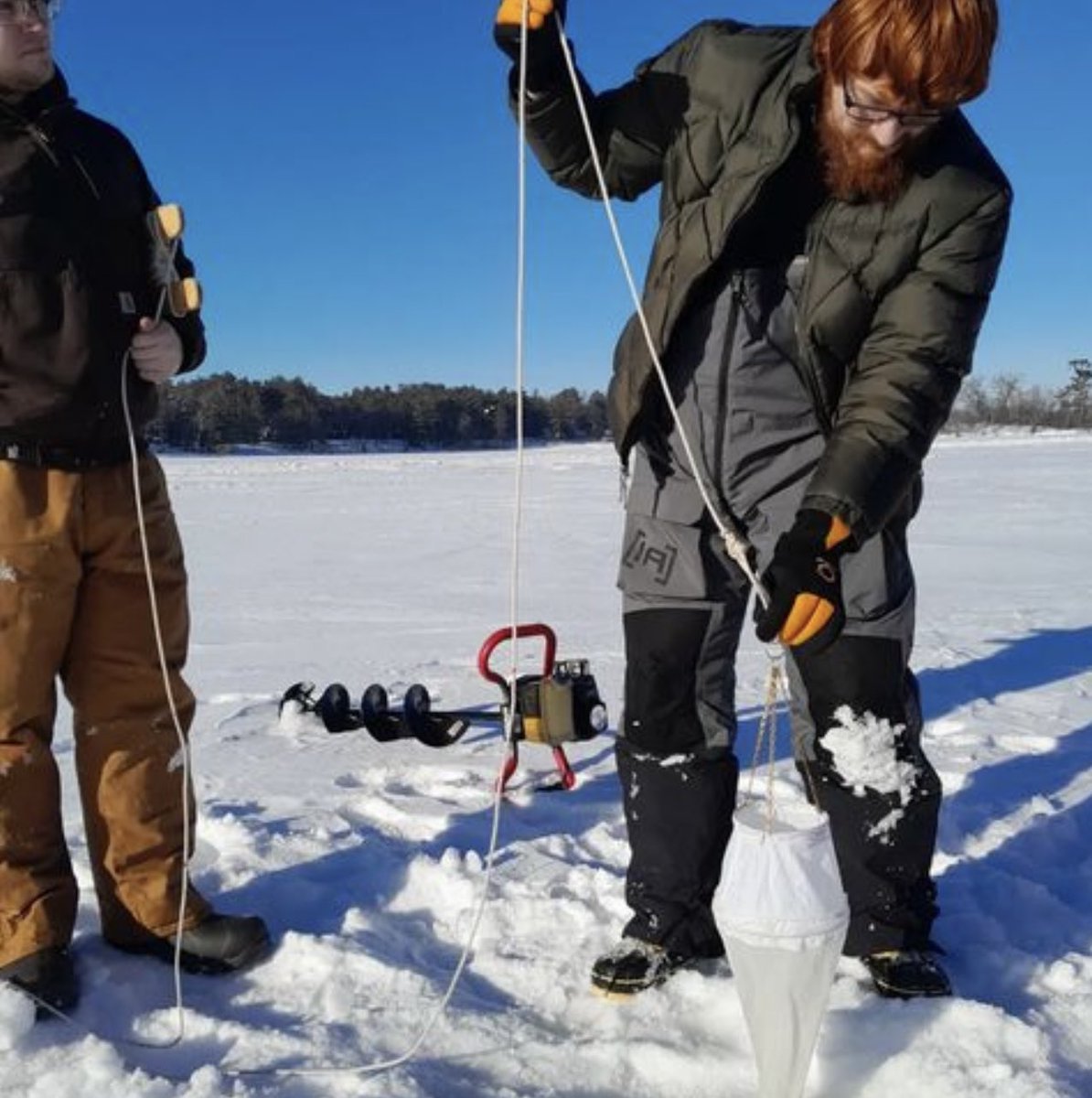 clcmnedu's tweet photo. Natural Resources Limnology students were back on Clark Lake to measure oxygen and pH profiles, determine transparency, and collect a zooplankton sample.
#naturalresources #limnology #students #lake #samples #education #brainerdmn #staplesmn #mnlakes #lakelife https://t.co/dT6qoVfE66