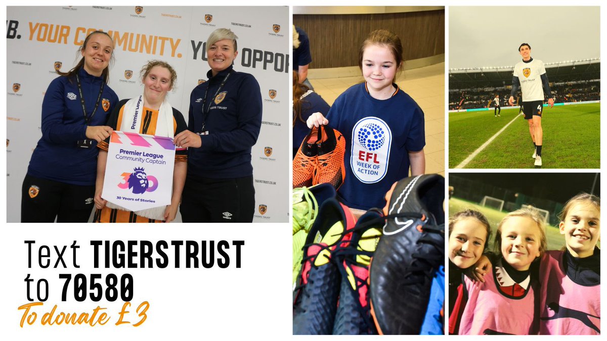 O_Burdett's tweet photo. Tomorrow is going to be a huge one for the @tigerstrust… 🐯
Being able to showcase the rest of the team’s tireless work is an absolute privilege and fills me with immense pride.
Please support if able to do so! 🧡
#InspiredCommunities #hcafc https://t.co/QXD8LwUEm9