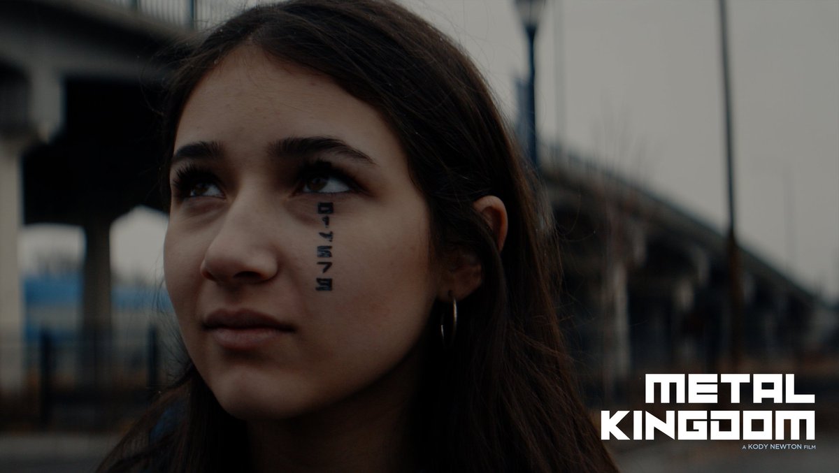 Still #4 from Metal Kingdom. In December my daughter asked to act again. I am so proud of how far she came on this film and so excited for people to experience her portrayal of Malz.