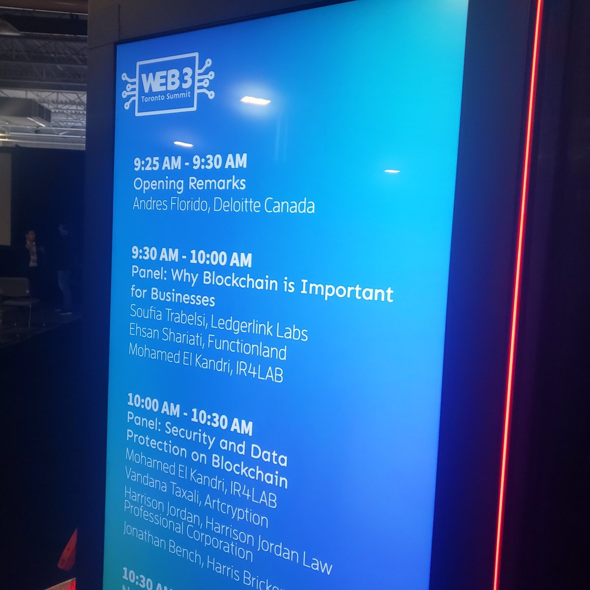 Great job out there today! #DataOwnership <a href="/ehsan6sha/">Ehsan |Functionland</a> <a href="/harjord/">Harlee Jorden</a> #web3summit #DX3 #Toronto <a href="/functionland/">Functionland</a>