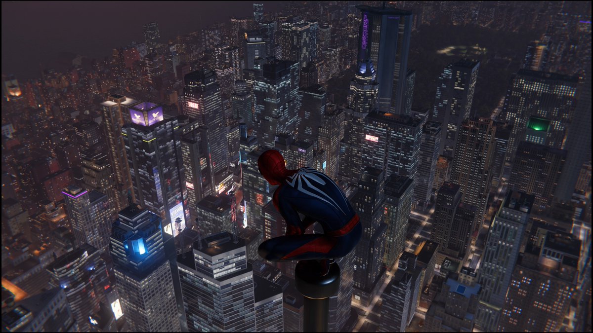 Robertopiazzaa's tweet photo. #PS5Share, #MarvelsSpiderManRemastered,#MomentosPlaystation https://t.co/1RsG7v71fS