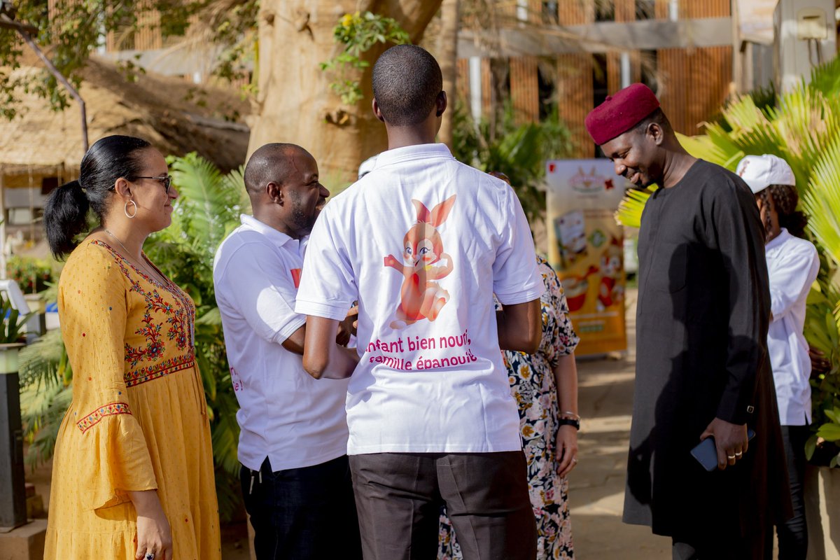 STA_Niger's tweet photo. Merci d'avoir participé à notre événement de lancement de produit. Votre présence a contribué à son grand succès, et nous apprécions votre soutien et votre intérêt pour notre nouveau produit. https://t.co/vq0qIJC6Qa