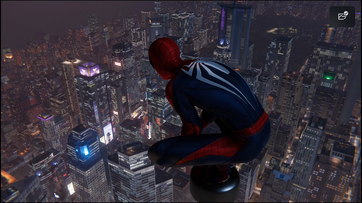 Robertopiazzaa's tweet photo. #PS5Share, #MarvelsSpiderManRemastered,#MomentosPlaystation https://t.co/jsNqgIIR9h