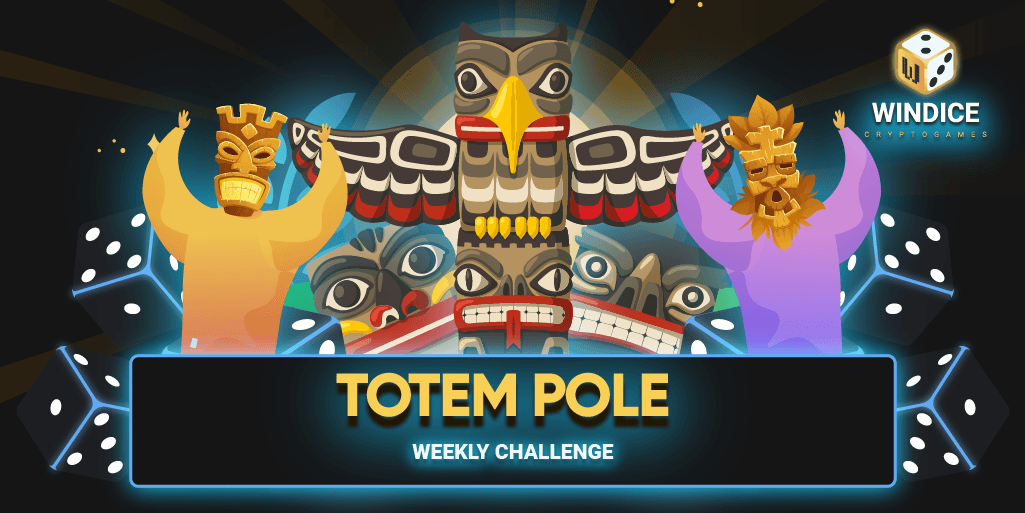 windiceio's tweet photo. Get your knife out, we are carving a totem pole!
Carve all 7 levels to get your share of the 0.0052BTC prize pool π°
https://t.co/56MM2Rq6Jv
#Giveaway #LTC #Windice #BTC #DOGECOIN #DICE #CASINO #SLOTS #CRYPTO #BNB https://t.co/GaXz4Zelp9