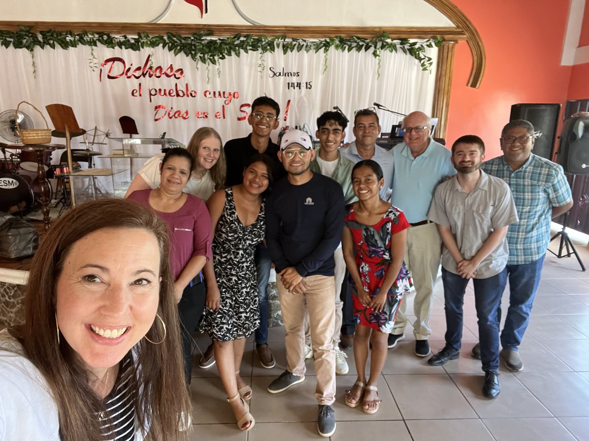 We had a great meeting with Pastor Alejandro and his volunteer leaders. He’s raising up the next generation leaders. Our July team will work with these leadersto co-lead a soccer tournament / co-build pilas (water reservoirs) for vulnerable families to have daily access to water.