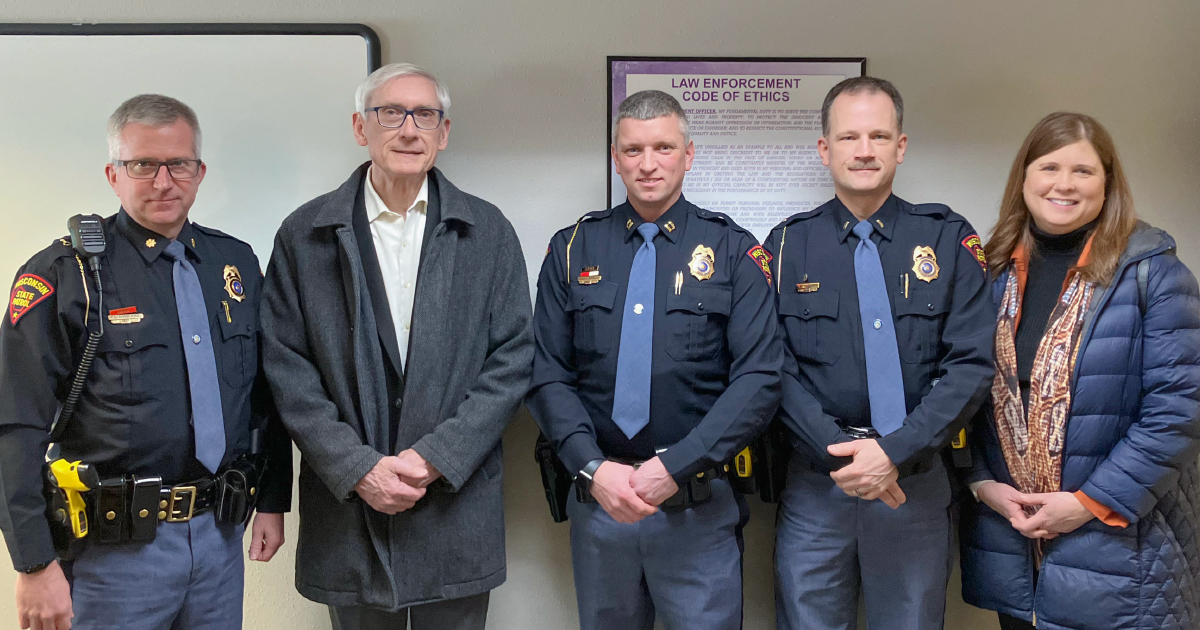 WI State Patrol on Twitter "RT WisconsinDOT Great visit from