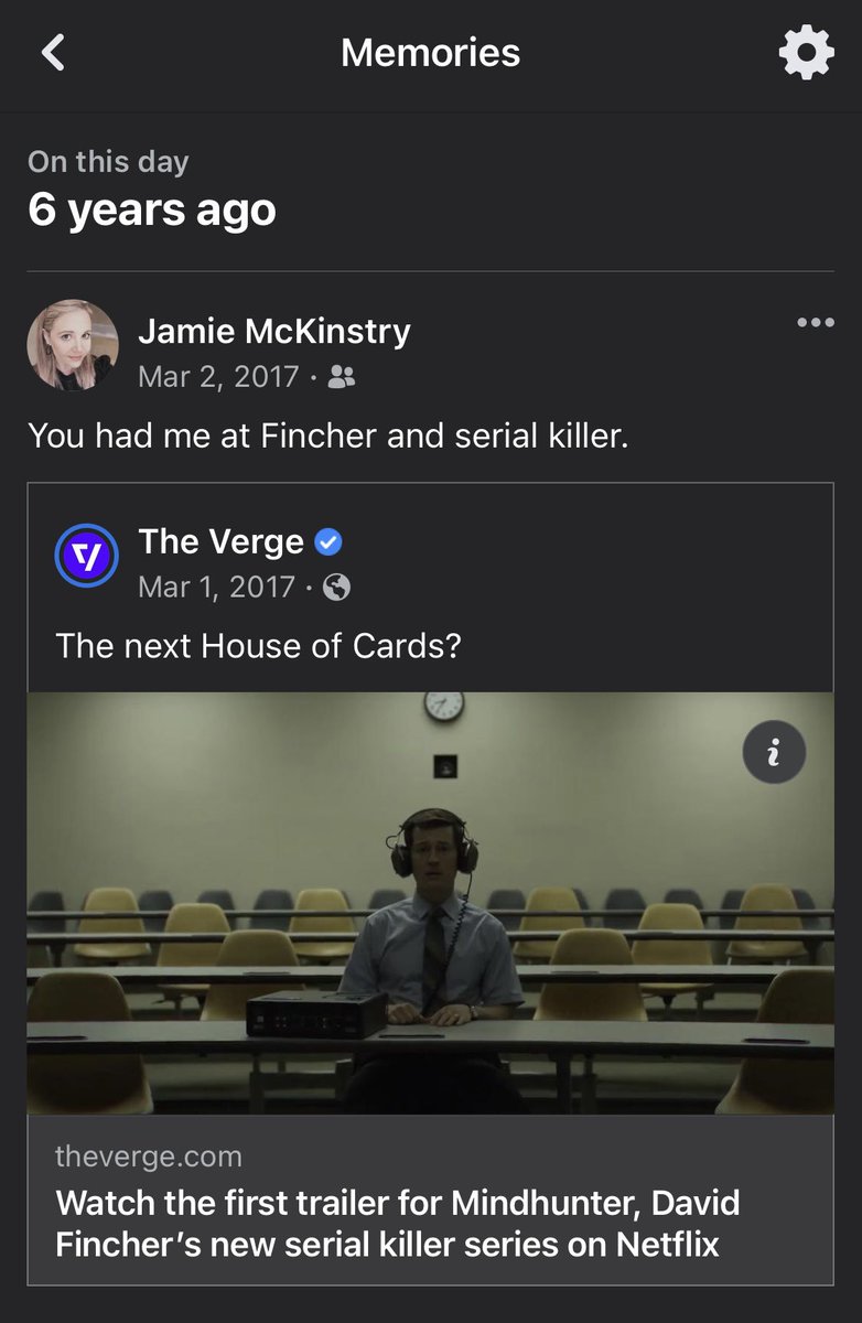 JamseyBelle's tweet photo. ๐ญ๐ญ๐ญ #Mindhunter #Pleasebringitback #Netflix #DavidFincher https://t.co/y5TGZ9oieH